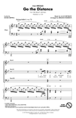 Go The Distance (from Hercules) (arr. Roger Emerson)