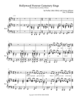 Hollywood Forever Cemetery Sings