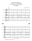 Adeste Fideles (O Come, All Ye Faithful)