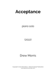 Acceptance - Piano Solo