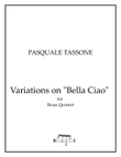 "Bella Ciao" Variations for Brass Quintet mini preview