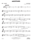 Milestones (arr. John Berry) - Part 1 - Bb Trumpet