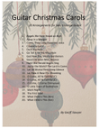 Guitar Carols
