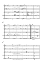 Mozart: Divertimento No.12 in Eb K252 - wind quintet Woodwind Quintet scores gallery preview page 5