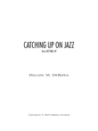 Catching Up On Jazz