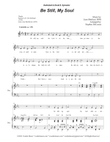 Be Still, My Soul (Vocal solo)
