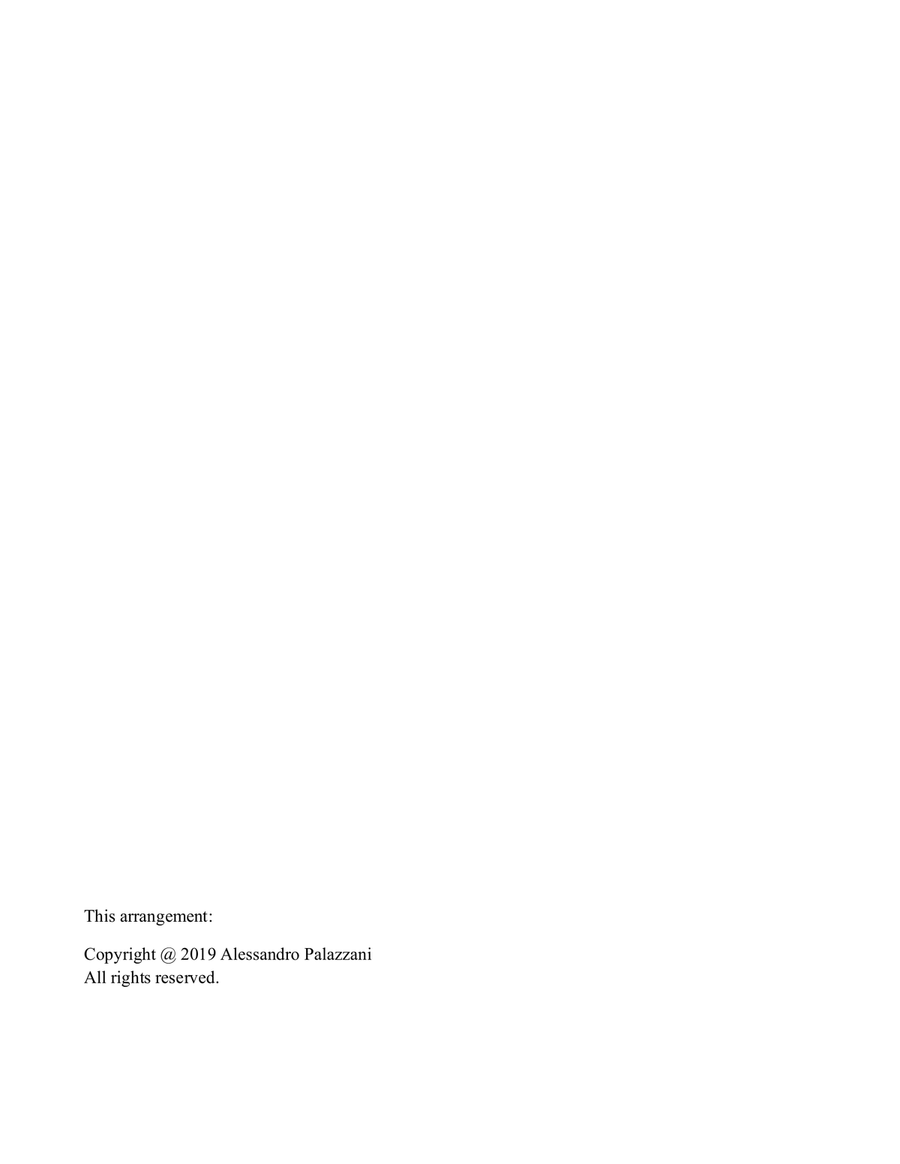 Four English Folk Songs Harp scores gallery preview page 4
