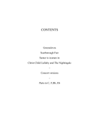 Four English Folk Songs Harp scores gallery preview page 5