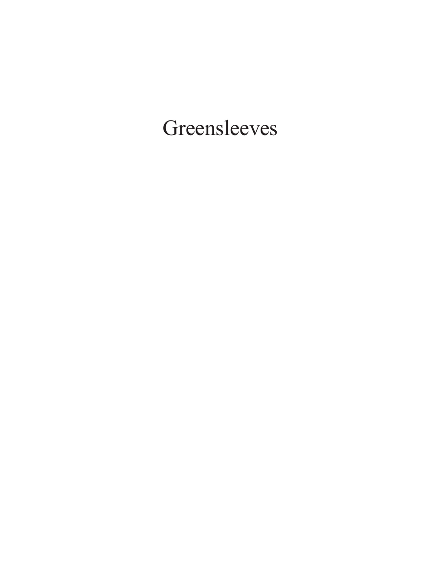 Four English Folk Songs Harp scores gallery preview page 6