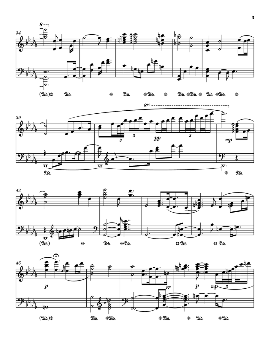 Till There Was You Piano Solo scores gallery preview page 3