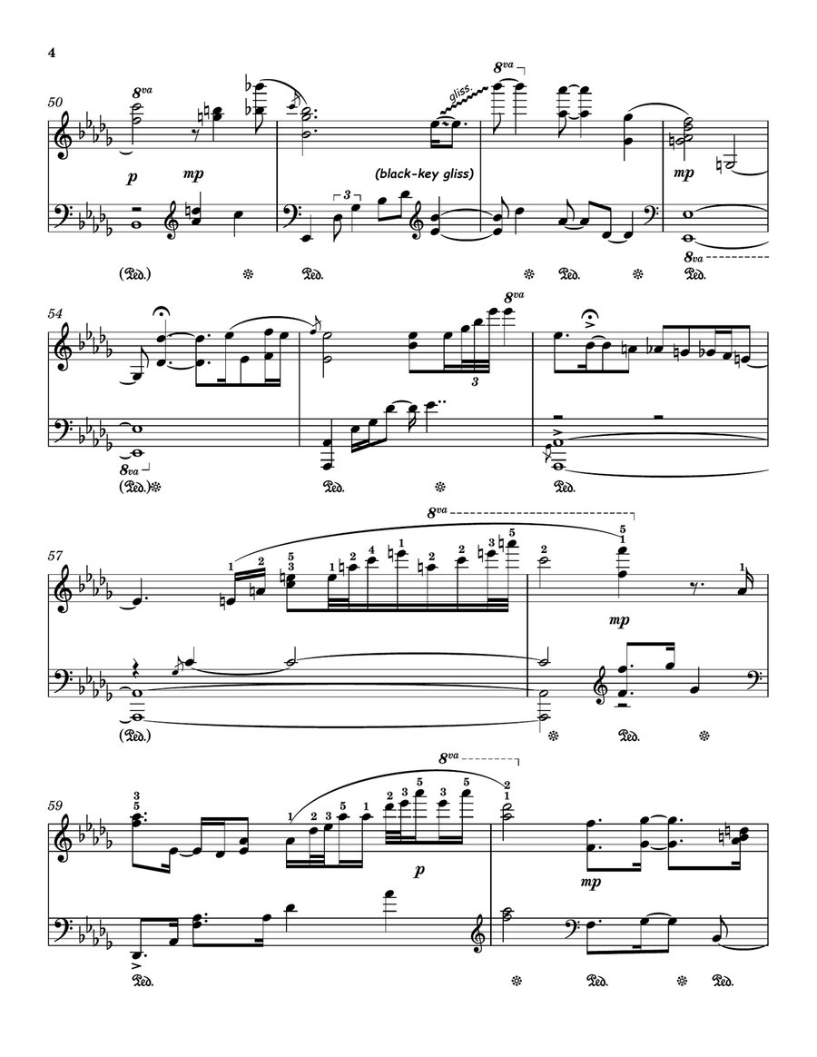Till There Was You Piano Solo scores gallery preview page 4