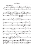 Ave Maria (song for soprano and piano)