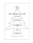 The Wonder of It All (SATB)