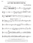 Let The Trumpets Sound - Violin 2 mini preview
