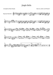 Jingle Bells in Ab major, For Soprano Recorder