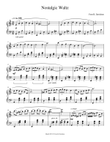 Nostalgic Waltz