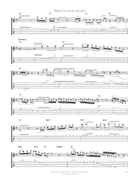 Blues for Lonnie Johnson Electric Guitar scores gallery preview page 3
