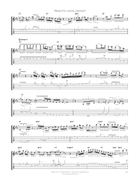 Blues for Lonnie Johnson Electric Guitar scores gallery preview page 4