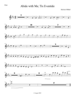 Abide with Me tis Eventide