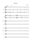 Sinwagon - Score Only