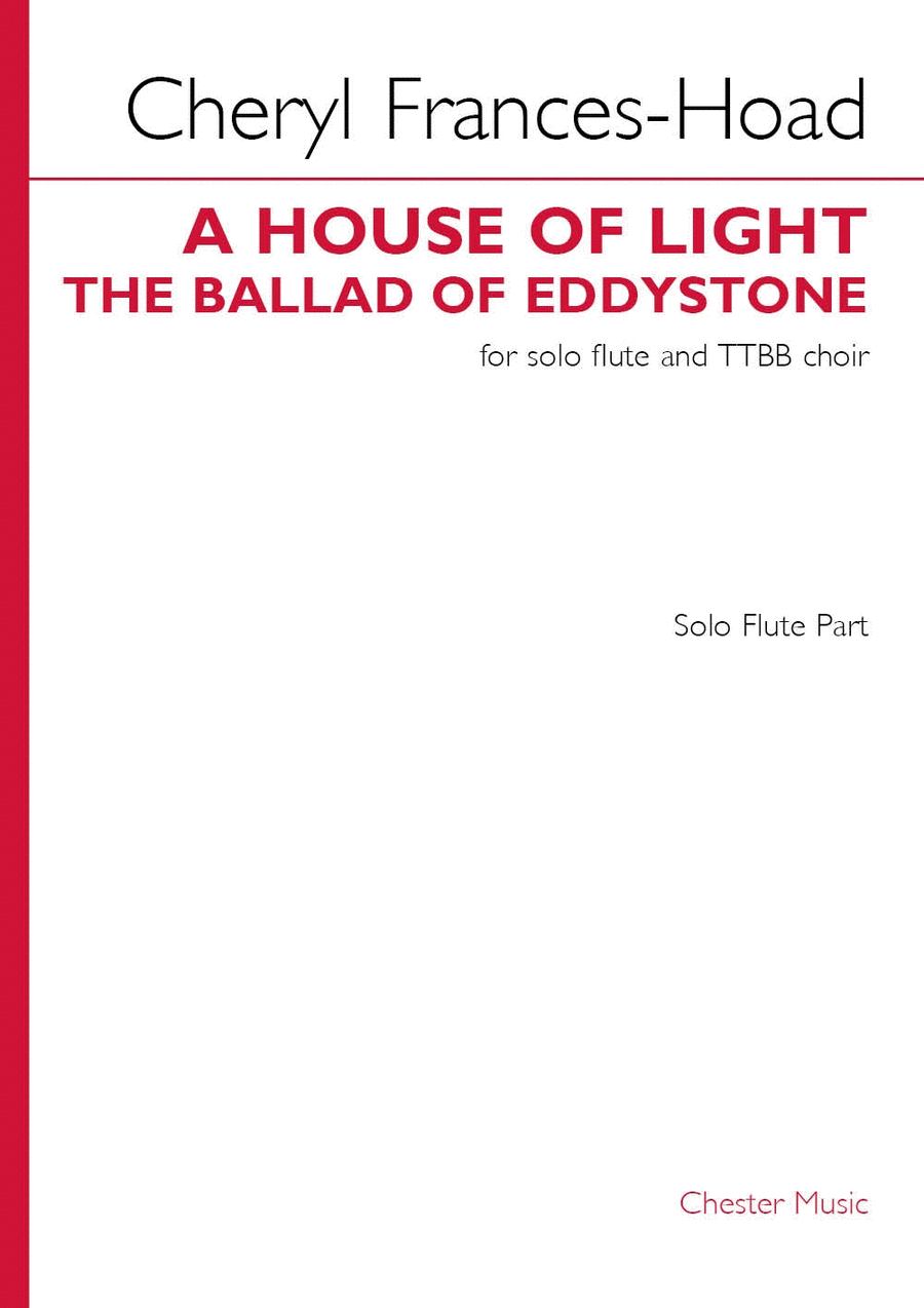 A House Of Light (the Ballad Of Eddystone) Flute Part TTBB scores gallery preview page 1
