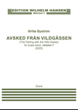 Avsked Fran Vildgassen (The Parting With The Wild Geese), Version 7