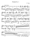 Prelude no. 1