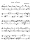 Minuet In G Major