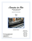Sonata in Gm (Duet for Piano & Flute)