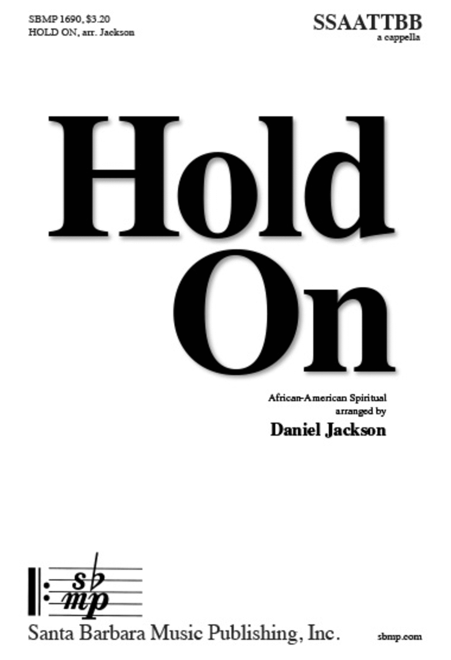 Hold On - SSAATTBB Hold On - SSAATTBB SSAATTBB scores gallery preview page 1