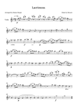 Lacrimosa in Bb Major - For Violin