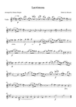 Lacrimosa in A Major - For Violin