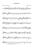 Lacrimosa in C# Major - For Violin
