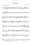 Lacrimosa in C Major - For Violin