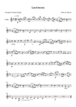 Lacrimosa in Eb Major - For Violin