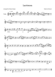 Lacrimosa in F Major - For Violin
