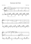 Nocturne Op.9 No2