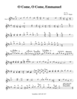 O Come, O Come Emmanuel