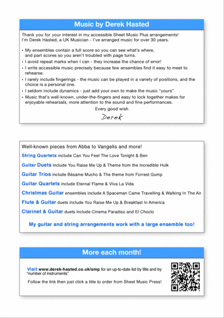 Teddy Bears' Picnic - String Quartet String Quartet scores gallery preview page 2
