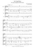 Ae Fond Kiss - SATB (unaccompanied)