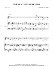 Give Me A Vision, Dear Lord mini preview