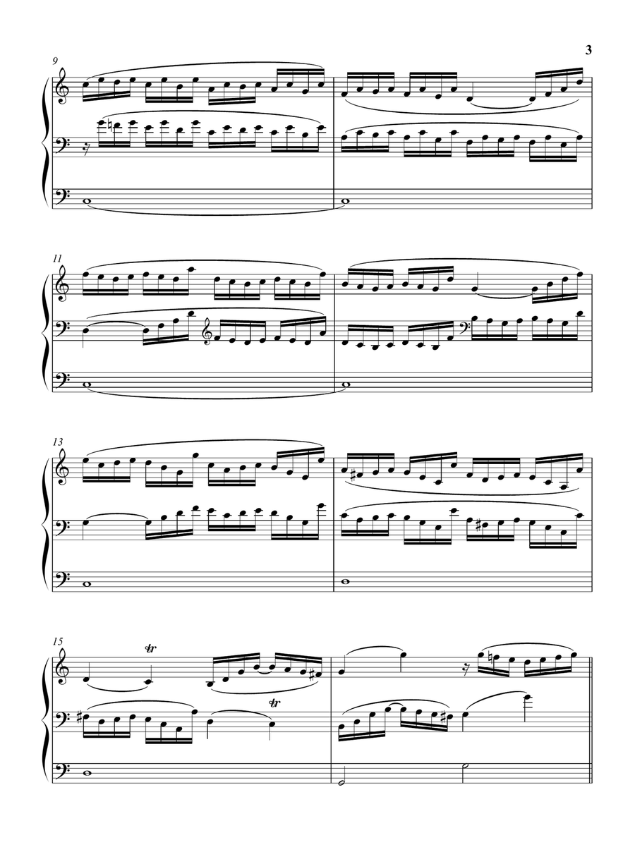 Schumann: 6 Studies in Canonic Form, Op. 56 - No. 1, Nicht zu schnell (Grand Piano) Piano Method scores gallery preview page 4