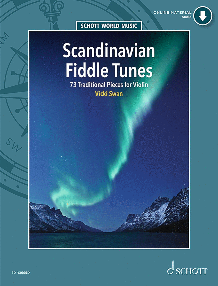 Scandinavian Fiddle Tunes Violin scores gallery preview page 1