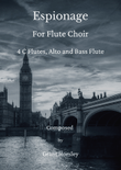 Espionage. Original For Flute Choir