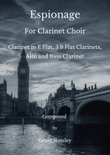 Espionage. Original For Clarinet Choir