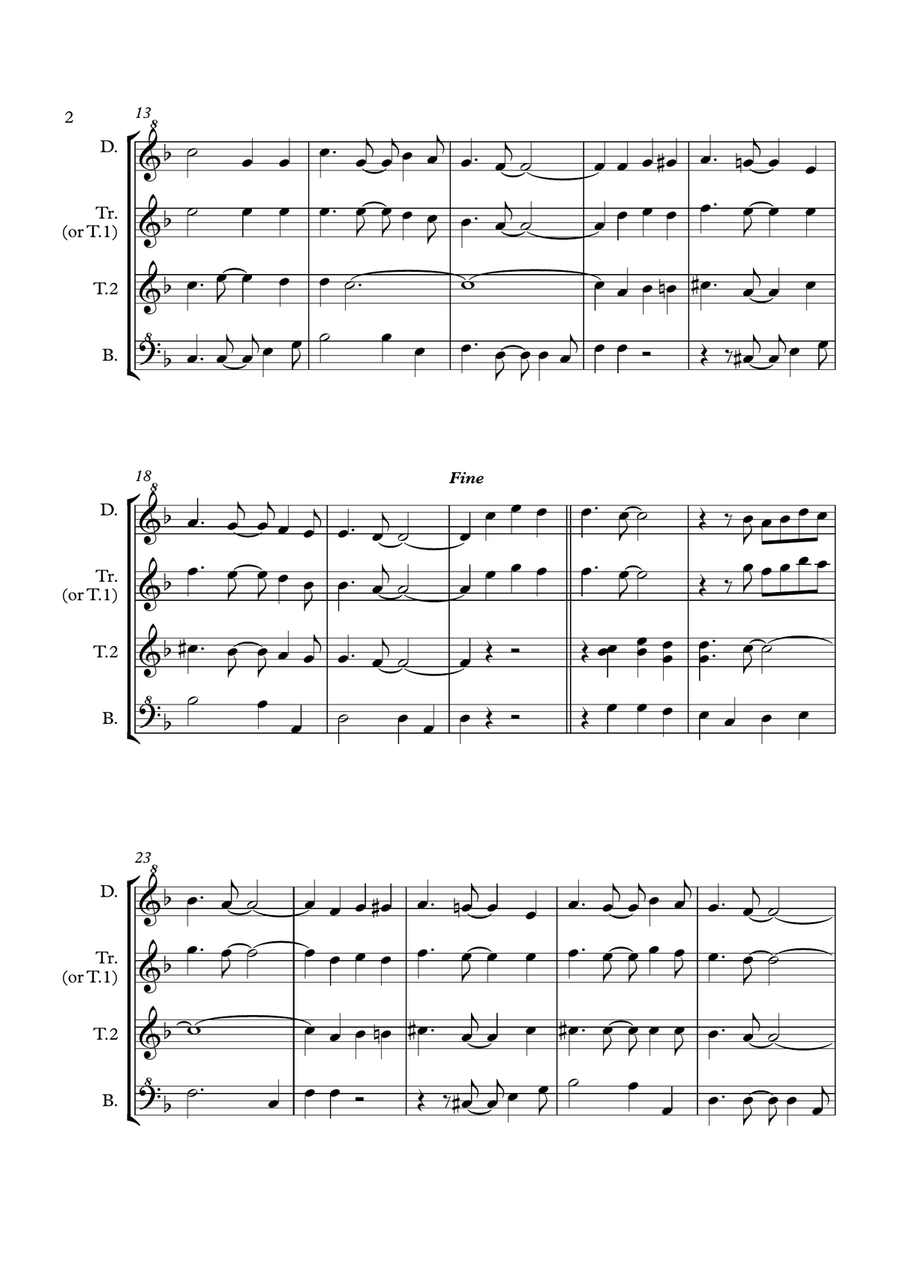 Juramento Juramento Recorder scores gallery preview page 2