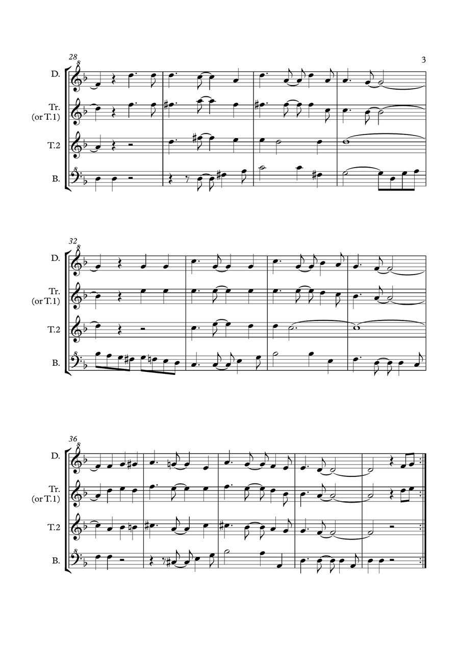 Juramento Juramento Recorder scores gallery preview page 3