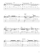 On My Way (from Marry Me) Acoustic Guitar scores gallery preview page 3
