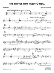 The Things That Need To Heal - Tenor Sax 2 mini preview
