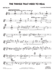 The Things That Need To Heal - Baritone Sax mini preview